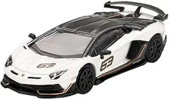 サンリッチジャパン RHD ﾗﾝﾎﾞﾙｷﾞｰﾆ ｱｳﾞｪﾝﾀﾄﾞｰﾙ SVJ 63 Bianco A MGT00842-R ミニカー