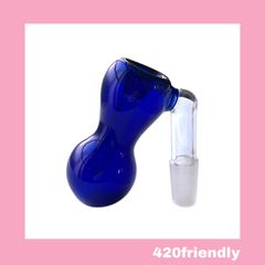 420friendly カラーバブル アッシュキャッチャー (接続部14 mm -オス) 小