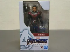 フィギュアーツ MARVEL アントマン(新品未開封品) バンダイ S.H.Figuarts アントマン(アントマン＆ワスプ