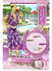 【中古】キーホルダー・マスコット(キャラクター) クリストフ・ジャコメッティ アクリルスタンドチャーム 「ユーリ!!! on ICE×大江戸温泉物語～大江戸温泉 on ICE エキシビション～」