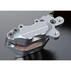 新品ニッシン4Pラジアルマウントフロントブレーキキャリパー左右セット 