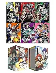 僕のヒーローアカデミア 4th 初回生産限定版 全6巻セット(全巻収納BOX)