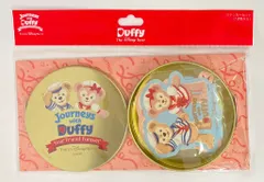 東京ディズニーシー ステッカーセット(12枚入り) Duffy The DISNEY Bear Journeys with Duffy Your Friend Foreve 10周年