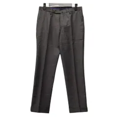 INCOTEX インコテックス BEAMS F SUPER 100S スラックス パンツ グレー サイズ44 正規品 / 45003