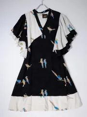 LOEWEロエベ Paula's Ibizaパウラズイビザ ワンピース ドレス【32】【LOPA77415】