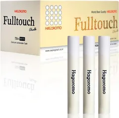 羽衣チョーク フルタッチ Fulltouch 日本製 84本 白 赤 黄 | tatacon