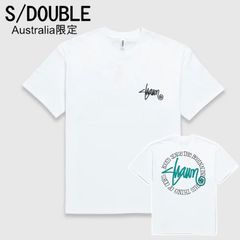 【新品】エスダブル Tシャツ S/Double AU限定 This Thing Dot T-Shirt White 半袖 ホワイト ロゴ ストリート メンズ レディース ユニセックス 正規品