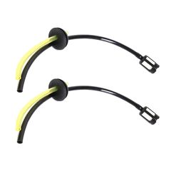 新品 YFFSFDC 草刈機燃料ホース 2本セット 燃料フィルター 刈払機 パーツ 草刈り機部品 交換用部品 取り付けが簡単