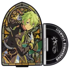 【中古】アクリルスタンド・アクリルパネル 巴日和 「あんさんぶるスターズ!! 窓扉(花窓) アクリルスタンド D」 中国限定