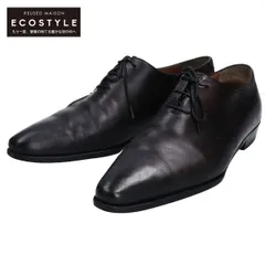 ☆名作☆ベルルッティ オルガ期 ピアッシング ホールカット 8.5/27cm 赤