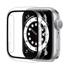 【在庫セール】【2022強化モデル】BELIYO Apple Watch ケース 49mm 45mm 44mm 41mm 40mm 対応 Apple Watch アップルウォッチ専用 アップルウォッチ ケース PC素材 一体型 Apple Watch カバー