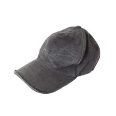 wjk キャップ HEAVY JERSEY BB CAP 日本製 ユーズド加工  黒染め （w-2520618）