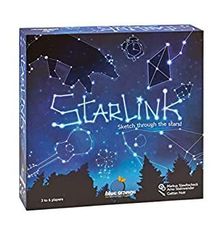 ブルーオレンジゲーム スターリンクパーティーゲーム - 3~6人用の新しいパーティーお絵かきゲーム 推奨年齢8歳以上