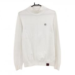 超美品】パーリーゲイツ×PEANUTS セーター ネイビー×白 スヌーピー総柄  