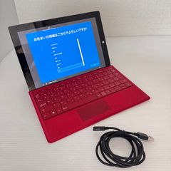 ★動作確認済み　Microsoft マイクロソフト　Surface3　タブレットPC　RAM8GB　ストレージ128GB　Model:1657★