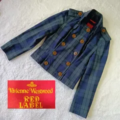 VivienneWestwood RED LABEL タータンチェック ショートジャケット Mのサムネイル