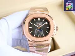 【今日特価】Patek Philippe パテック・フィリップナウティルスシリーズ 316L ステンレススチールケース