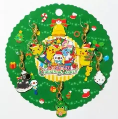 【中古】キーホルダー・マスコット(キャラクター) ピカチュウ メタルチャームセット(5個セット) クリスマスマーケット 「ポケットモンスター」 ポケモンセンター限定
