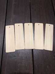 値下げ！枚数増量！/木のしおり/ 再利用木材/ wooden bookmark ウッドバーニング/ wood burning/ プレゼントに/ オリジナル作