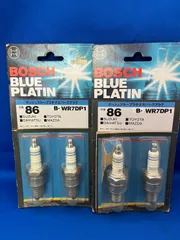 ボッシュ（BOSCH）プラチナスパークプラグ　B-WR7DP1  未使用品 まとめ売りのサムネイル