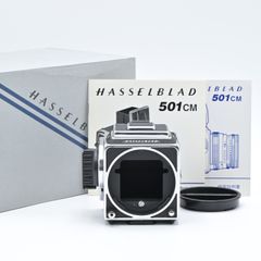 HASSELBLAD ハッセルブラッド 501CM ボディ フィルムカメラ【中古】