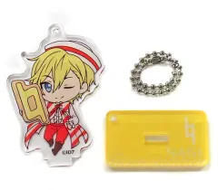 【中古】キーホルダー・マスコット(キャラクター) 六弥ナギ 「アイドリッシュセブン スタンド付きアクリルキーホルダーコレクション sweets」