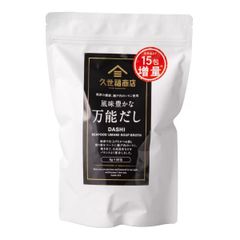 久世福 風味豊かな万能だし 400g (8g x 50包） 出汁 焼津産かつお節 削り節 いりこ 久世福 簡単 だし 化学調味料 保存料 不使用 無添加 コストコ