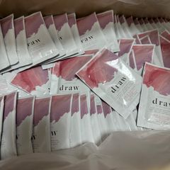 【特別卸価格 400個入】draw ドロー クレイ 入浴剤 バスソルト ローズの香り (終売品につき無くなり次第終了）