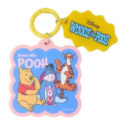 【メール便】くまのプーさん キーリング カラーアクリルキーホルダー 集合 ディズニー スモールプラネット アクキー キャラクター グッズ 