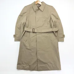 ヴィンテージ ★ DAKS 上質でしっかり生地感◎ ステンカラーコート ロングコート ベージュ 88-4 ダンディー 紳士 ビジネス ダックス■S1287