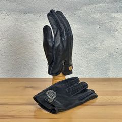 REVLIS（レブリス） レザーグローブ ブラック バイク Lサイズ - メルカリ