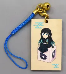 【中古】キーホルダー 時透無一郎 描き下ろしみにきゃらイラスト 選べるキーホルダー 「Switchソフト 鬼滅の刃 目指せ!最強隊士!」 Amazon.co.jp購入特典