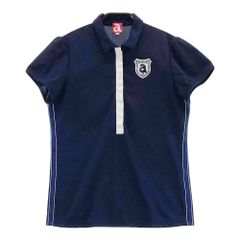 EP NEW YORK 美品 ハーフジップゴルフウェア トップス ワンポイント