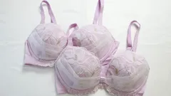 【２枚セット ワコール　マタニティ 産前産後用 LOUANORE ルアノ－ル キレイにみえてやさしいブラ　ワイヤーあり　ブラジャー Wacoal C70 型番：MBY583 カラー：PU】