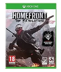 【中古】 Homefront: The Revolution Xbox One 輸入版