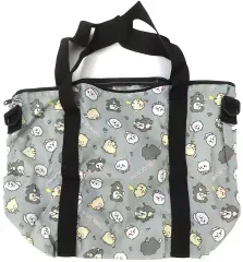 【中古】バッグ 集合(ブラック) ポケッタブルバッグ 「ちいかわ なんか小さくてかわいいやつ×しまむら」