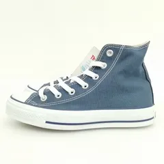 コンバース CONVERSE M9622 オールスター ALL STAR ハイカット スニーカー キャンバス 24.5cm ネイビー