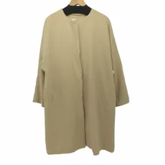 ヤエカ YAECA 2016AW CONTEMPO ノーカラーウールコート レディース JPN：M のサムネイル