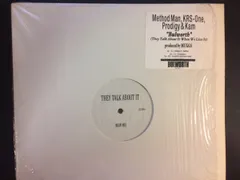 米12” Method Man, KRS-One, Prodigy & Kam They Talk About It CLT009 Not On Label /00250