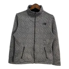 THE NORTH FACE ノースフェイス フリースジャケット アウトドア グレー (レディース L) 中古 古着 S5801