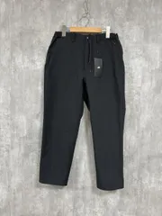 美品 New Balance ニューバランス タグ付 ストレッチフィット イージー パンツ sizeM/黒 ■◆◎メンズ