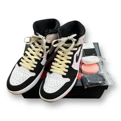 国内正規 NIKE AIR JORDAN 1 RETRO HIGH OG "BLEACHED CORAL ナイキ エアジョーダン 1 レトロ ハイ OG ブリーチド コーラル スニーカー 555088-108    30cm 　　54174Aのサムネイル