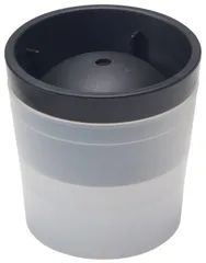 ライクイット (like-it) 製氷皿 俺の丸氷 約Ф7.5×高7.5cm ブラック 日本製 STK-06 直径約6cm 累計販売数200万個突破 丸氷 製氷器 人気のサムネイル