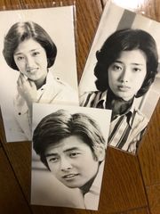 山口百恵　三浦友和　プロマイド