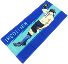 【中古】タオル・手ぬぐい 糸師凛 フェイスタオル 「ブルーロック POP-UP SHOP -Full Time-」