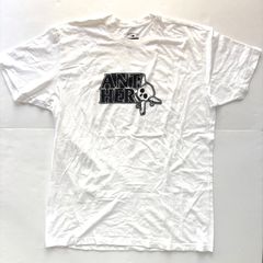 FOURSTAR × ANTI HERO サムズアップ Tシャツ ホワイト L MADE IN MEXICO スケボー フォースター アンチヒーロー