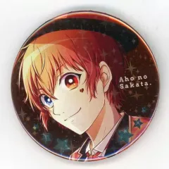 【中古】バッジ・ピンズ あほの坂田。(浦島坂田船)/アップ・左向き 缶バッジ 「Red Parade」 缶バッジくじ景品