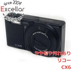【美品】RICOH CX6 ブラック　動作確認済 Amazon | RICOH デジタルカメラ CX6ブラック CX6-BK