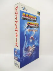 TAITO(タイトー) ダライアスフォース (スーパーファミコン用