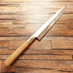 菊利久(長直) 柳刃包丁 300mm 片刃右